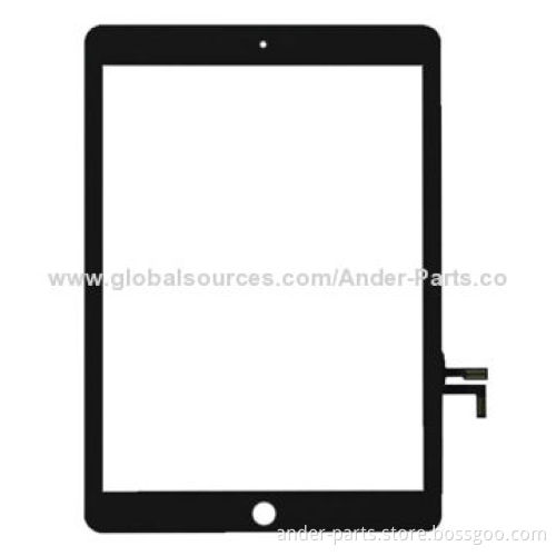 Black Outer Glass Lens Touch Digitizer Screen Replacement Parts for iPad Air 5th Gen